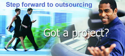 Step forward to outsourcing!